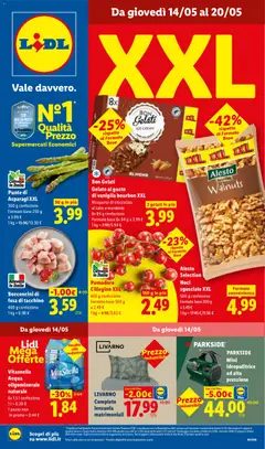 Anteprima del volantino Lidl volantino valido a partire dal 14.05.2026