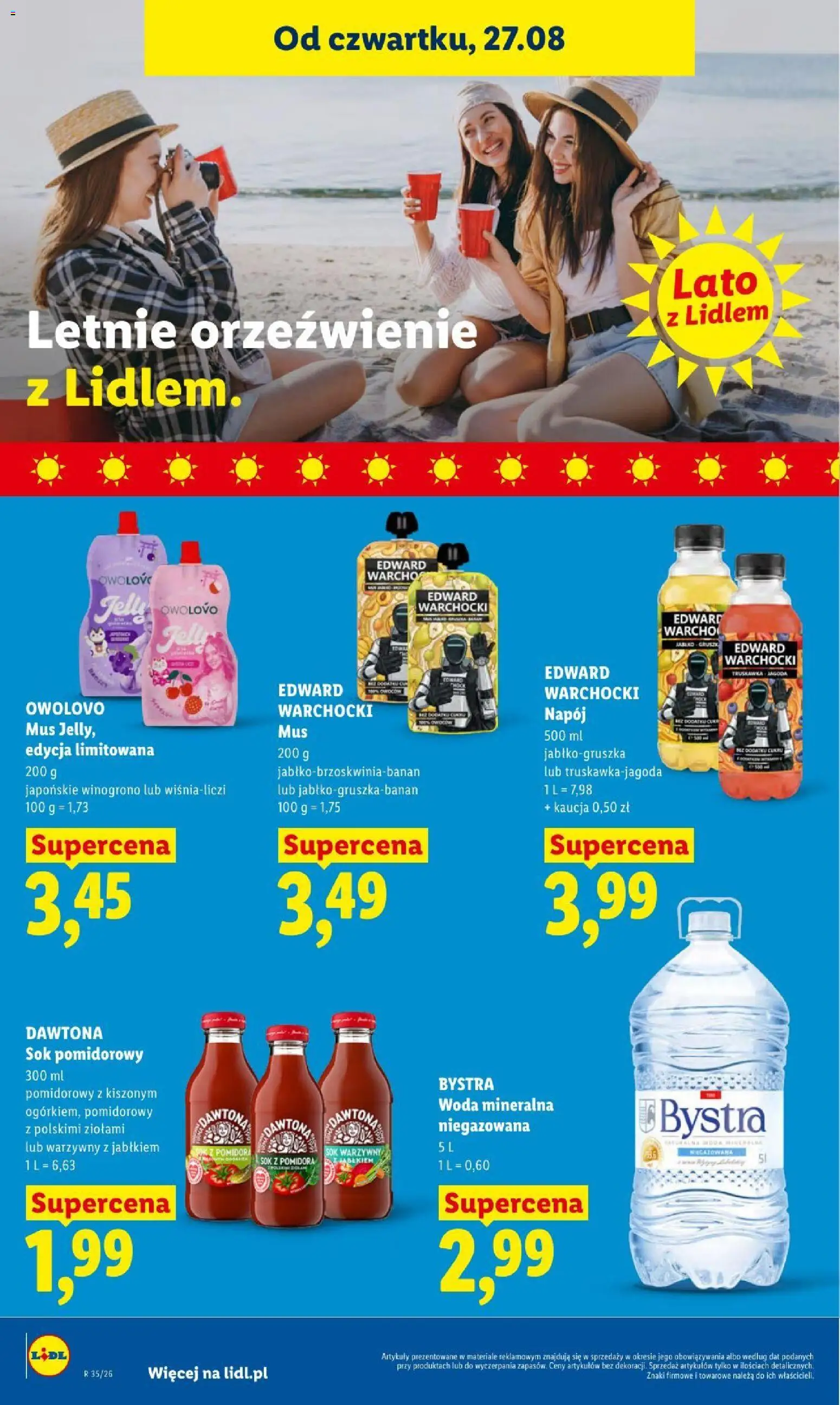 Lidl gazetka od 27.08.2026 | Strona: 62