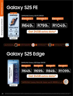 Cell C specials catalogue – valid from 11/08/2026 | Page: 34