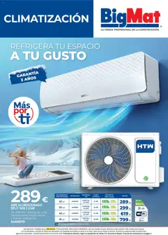 Vista previa BigMat - Climatización 2026 válido desde el 25/05/2026