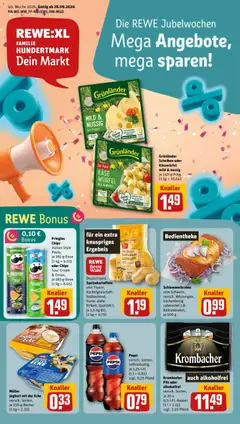 Rewe Prospekt Rennerod ab 28.09.2026 gültig