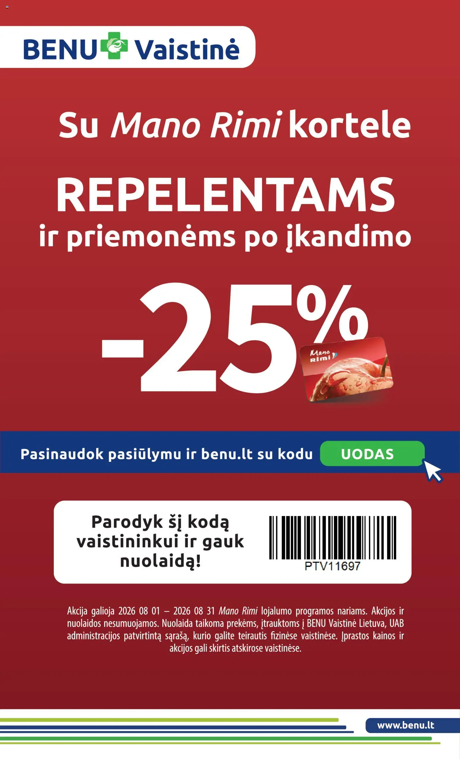 Rimi akcijos nuo 2026.08.25 | Puslapis: 30