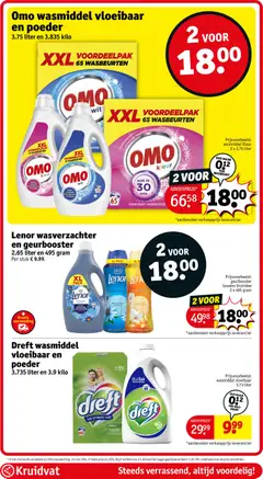 Kruidvat folder week 20 - Voorbeeld van een folder van Kruidvat, geldig van 12.05.2026 | Pagina: 87