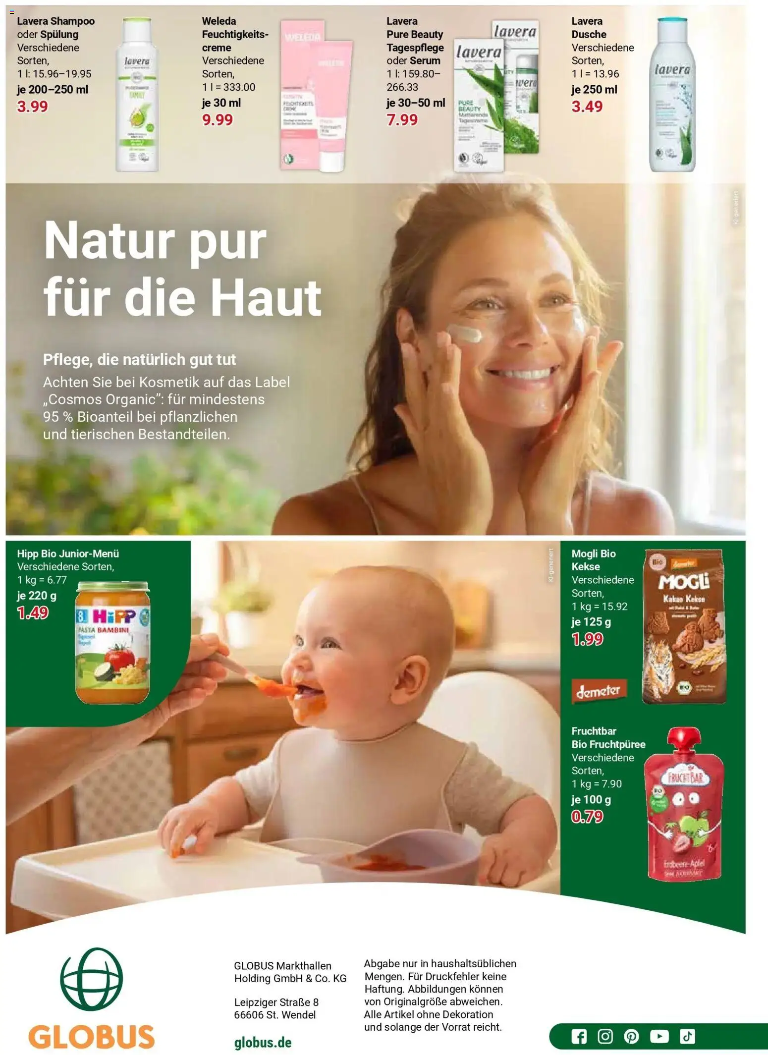 Globus Prospekt Saarlouis – gültig ab 21.06.2026 | Seite: 41 | Produkte: Dusche, Shampoo, Creme, Serum