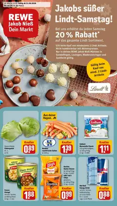 Rewe Prospekt Niederstotzingen ab 21.09.2026 gültig
