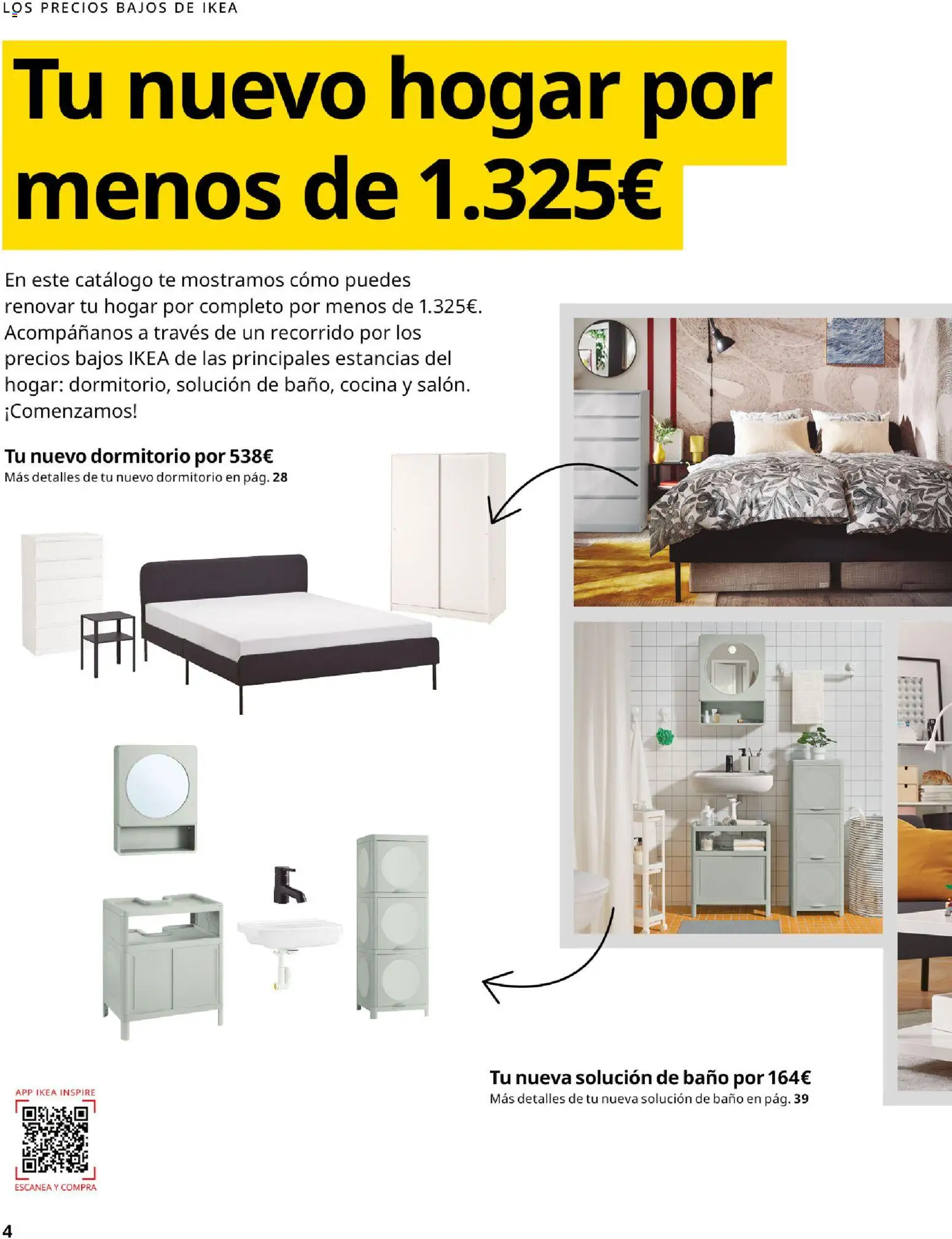 IKEA - Precios bajos │ válido desde el 13.04.2026 | Página: 4 | Productos: Té, Cocina, Baño