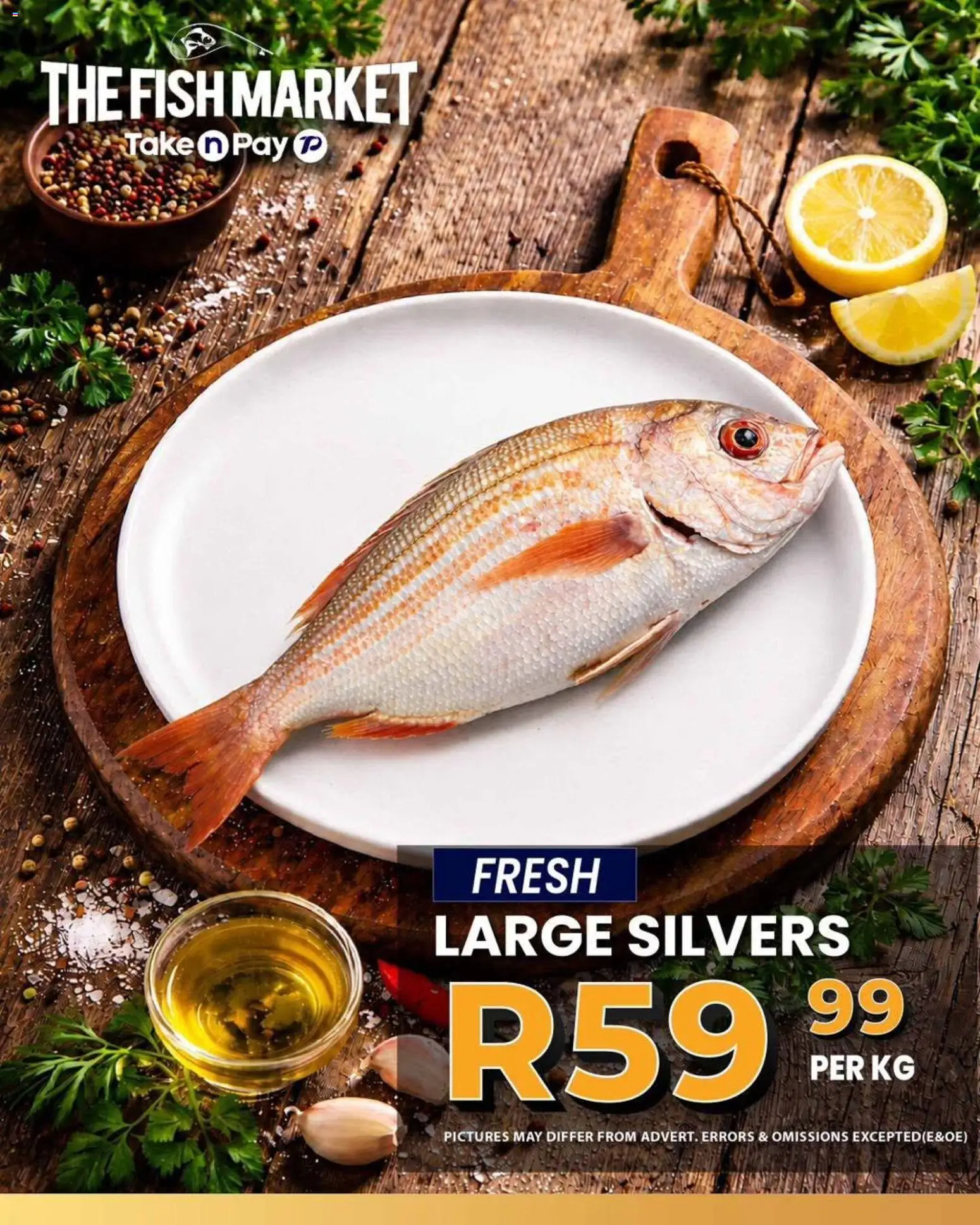 New Take n Pay catalogue – valid from 14.06.2026 | Page: 49 | Products: Fish