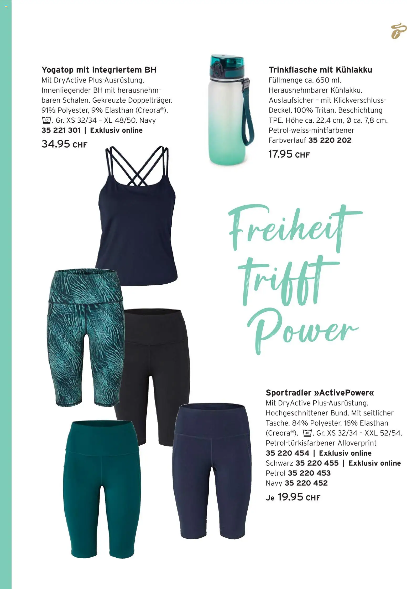 Tchibo aktionen Active – gültig ab 23.06.2026 | Seite: 4 | Produkte: Bh