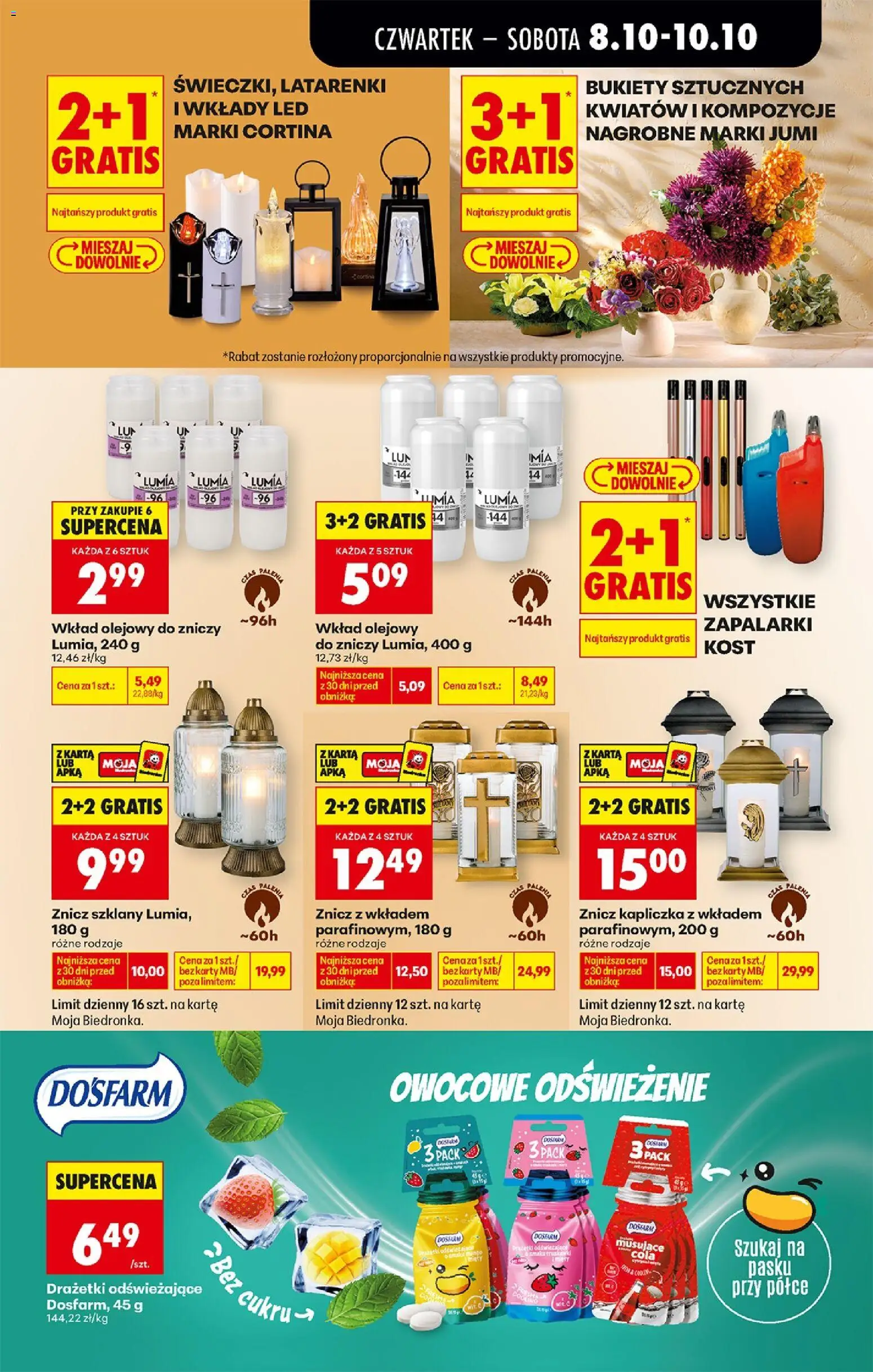 Biedronka gazetka od czwartku od 08.10.2026 | Strona: 79