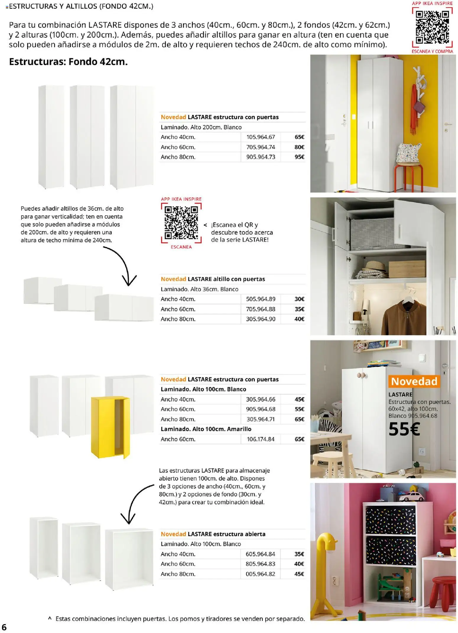 IKEA - Lastare │ válido desde el 29/06/2026 | Página: 6 | Productos: Almacenaje