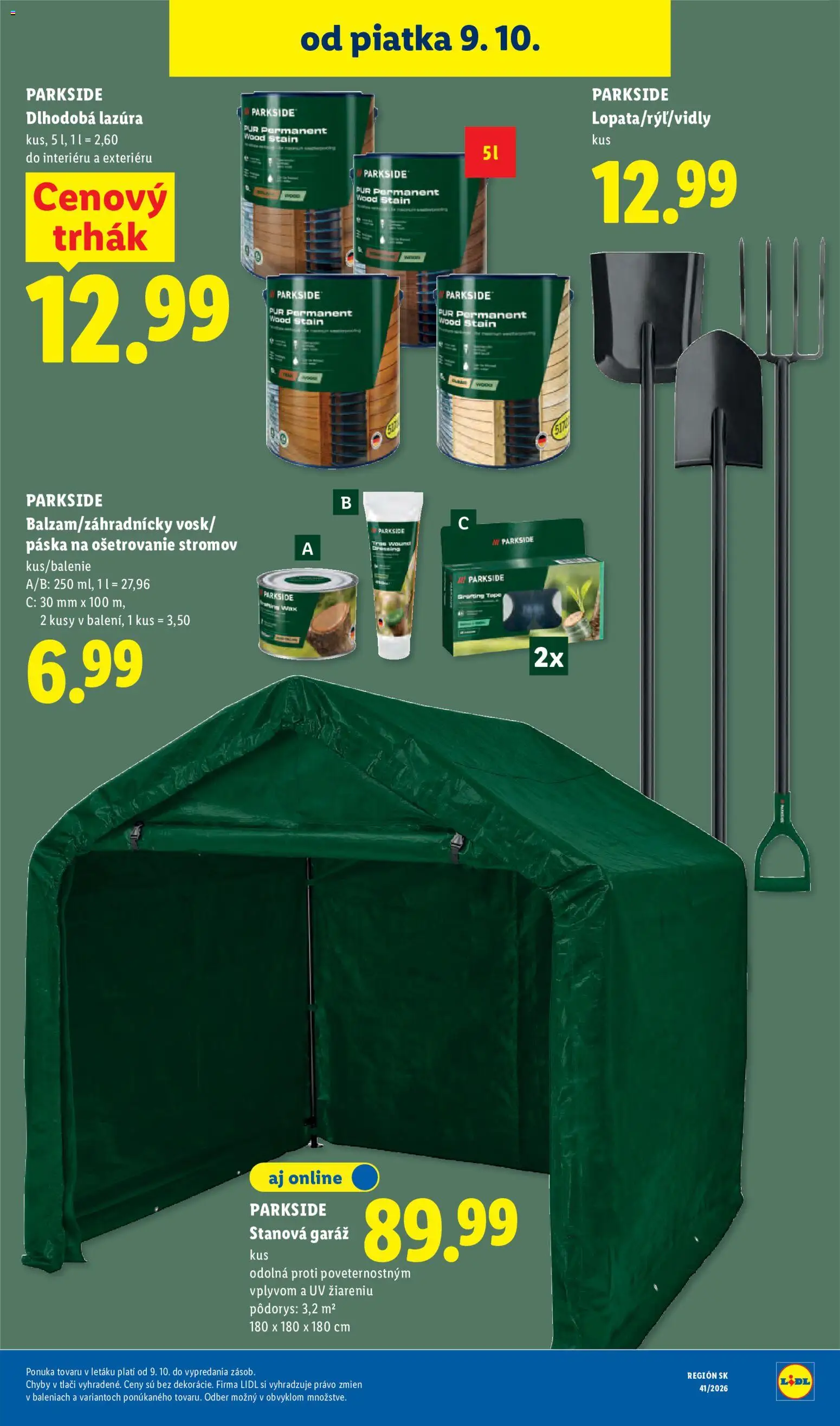 Nové Lidl akcie – leták je platný od 05.10.2026 | Strana: 91