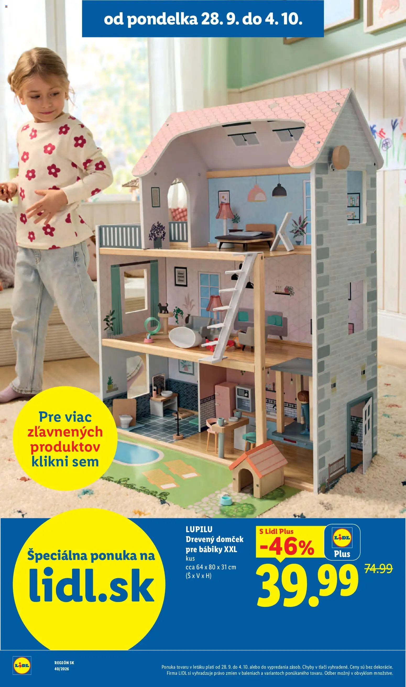 Nové Lidl akcie – leták je platný od 28.09.2026 | Strana: 52