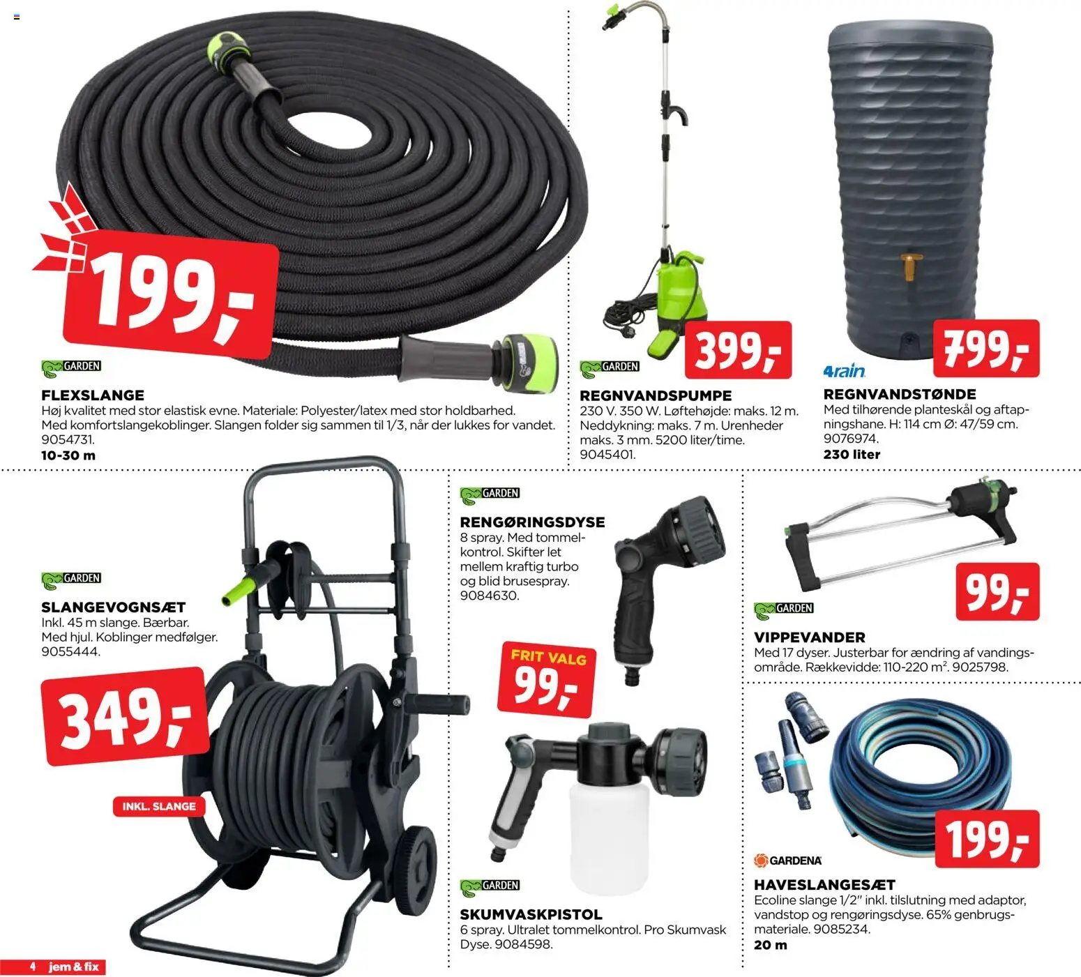Jem & fix tilbudsavis – gyldig fra 14.06.2026 | Side: 4