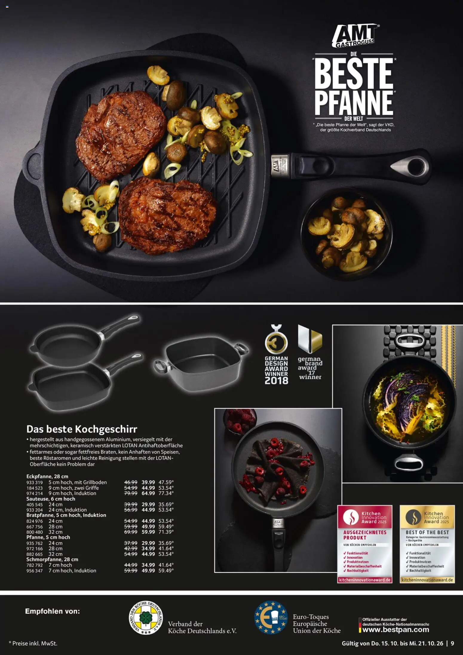 Selgros  Non Food – gültig ab 15.10.2026 | Seite: 9