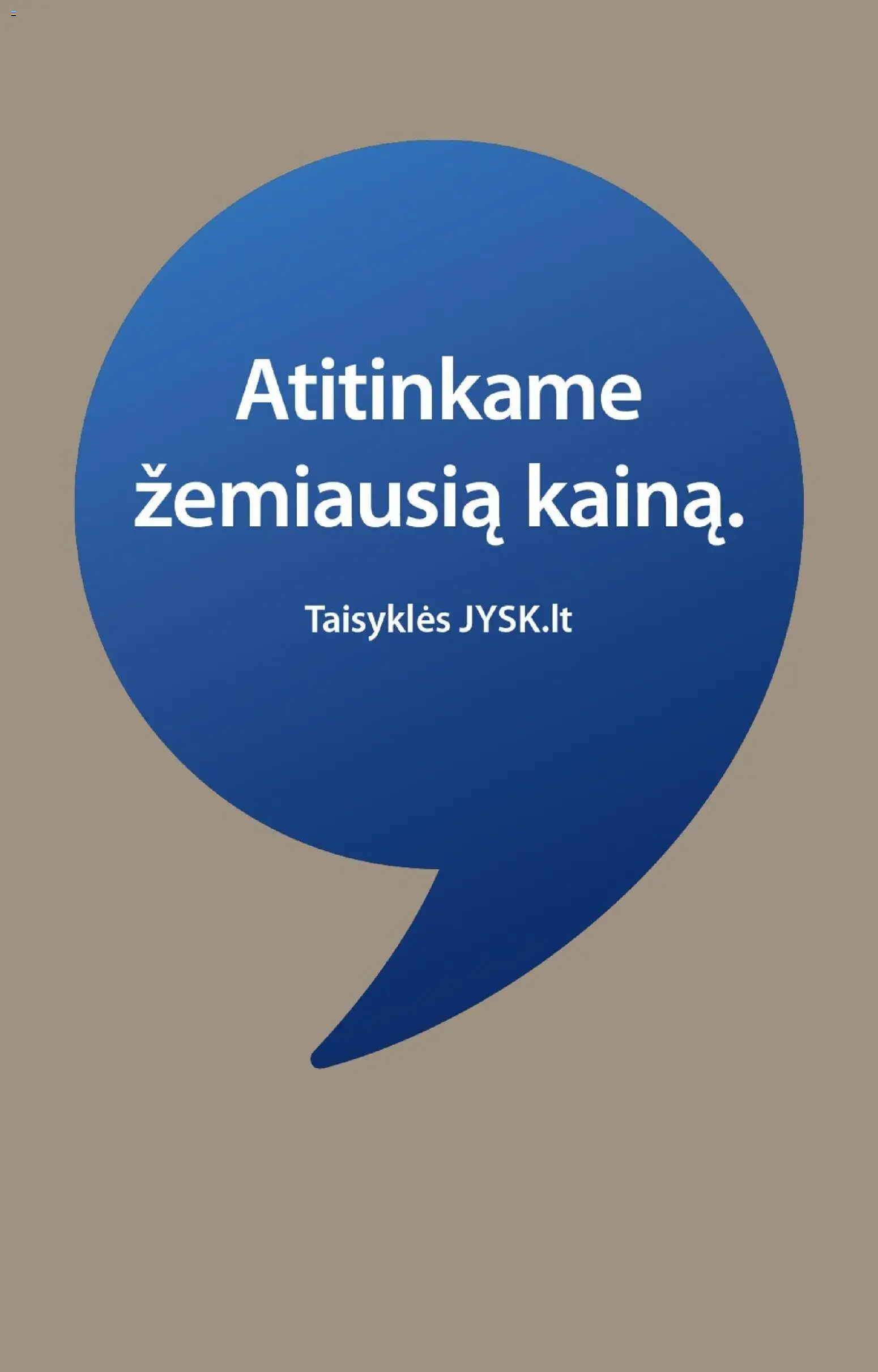 JYSK akcijos nuo 2026.08.11 | Puslapis: 26