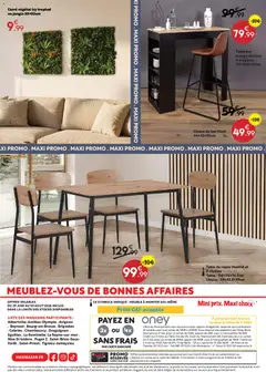 Maxi Bazar - Prévisualisation de Maxi Bazar catalogue valide à partir de 29/06/2026 | Page: 16
