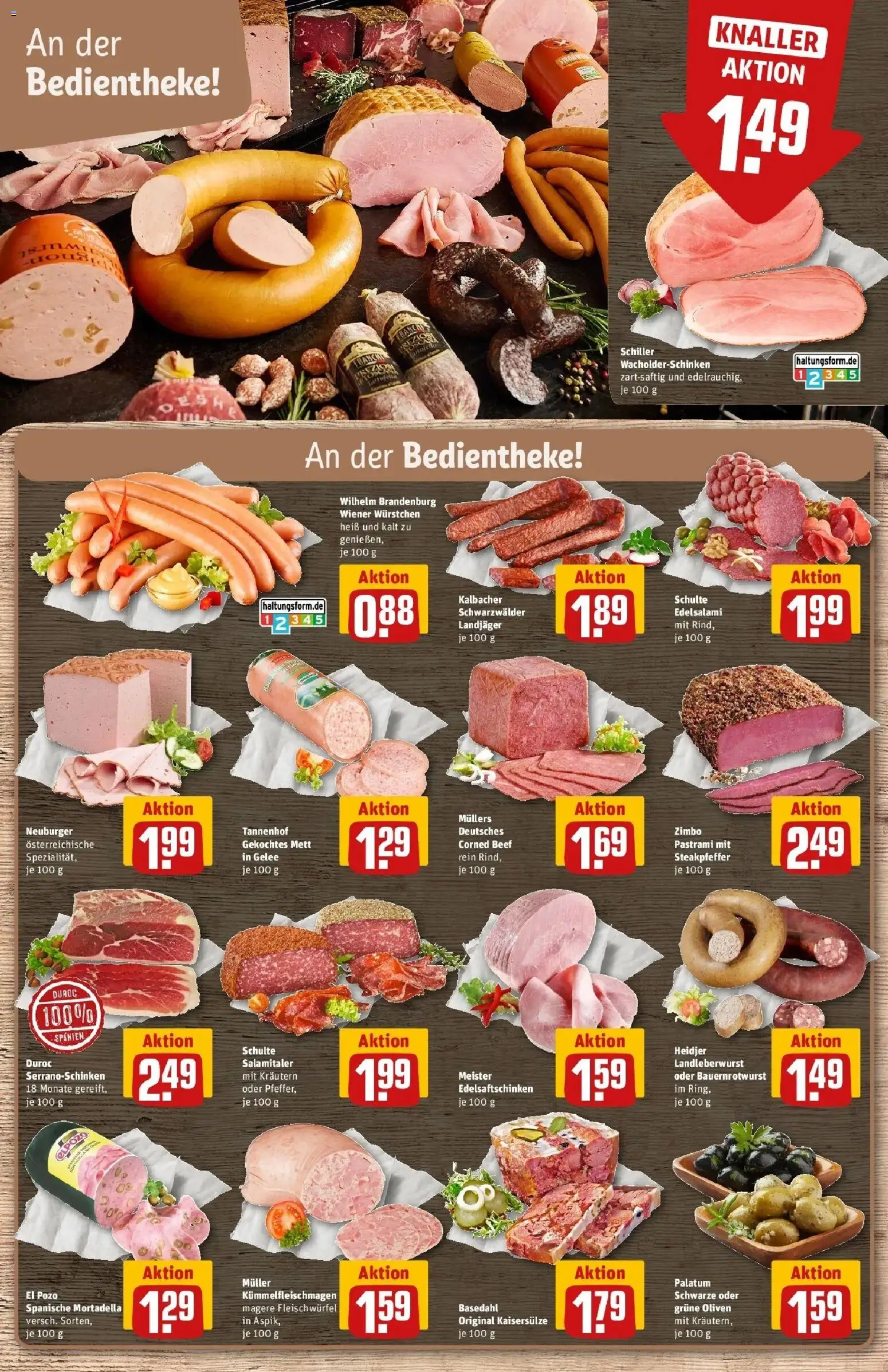 REWE Prospekt ab 28.09.2026 zum Blättern » Angebote | Seite: 16 | Produkte: Wiener wurstchen