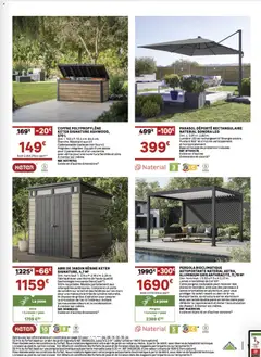 Leroy Merlin - Prévisualisation de Leroy Merlin catalogue valide à partir de 08/07/2026 | Page: 9 | Produits: Base, Poignées, Pergola, Parasol