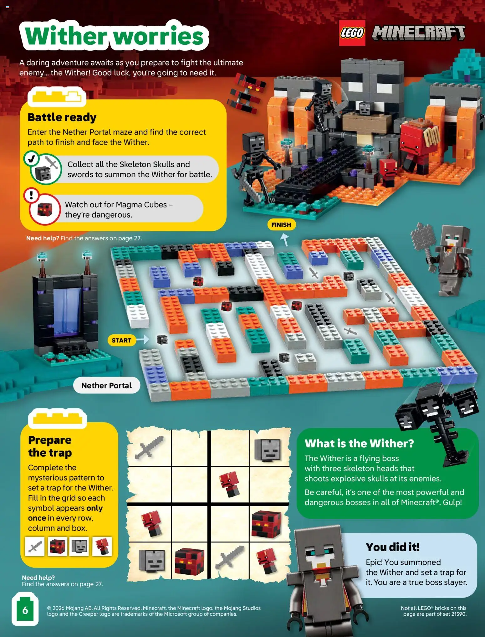 Lego The Magazine July-Oct 8 gültig ab 01.07.2026 | Seite: 6