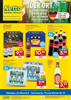 Netto Marken-Discount Prospekt Teistungen ab 27.07.2026 gültig