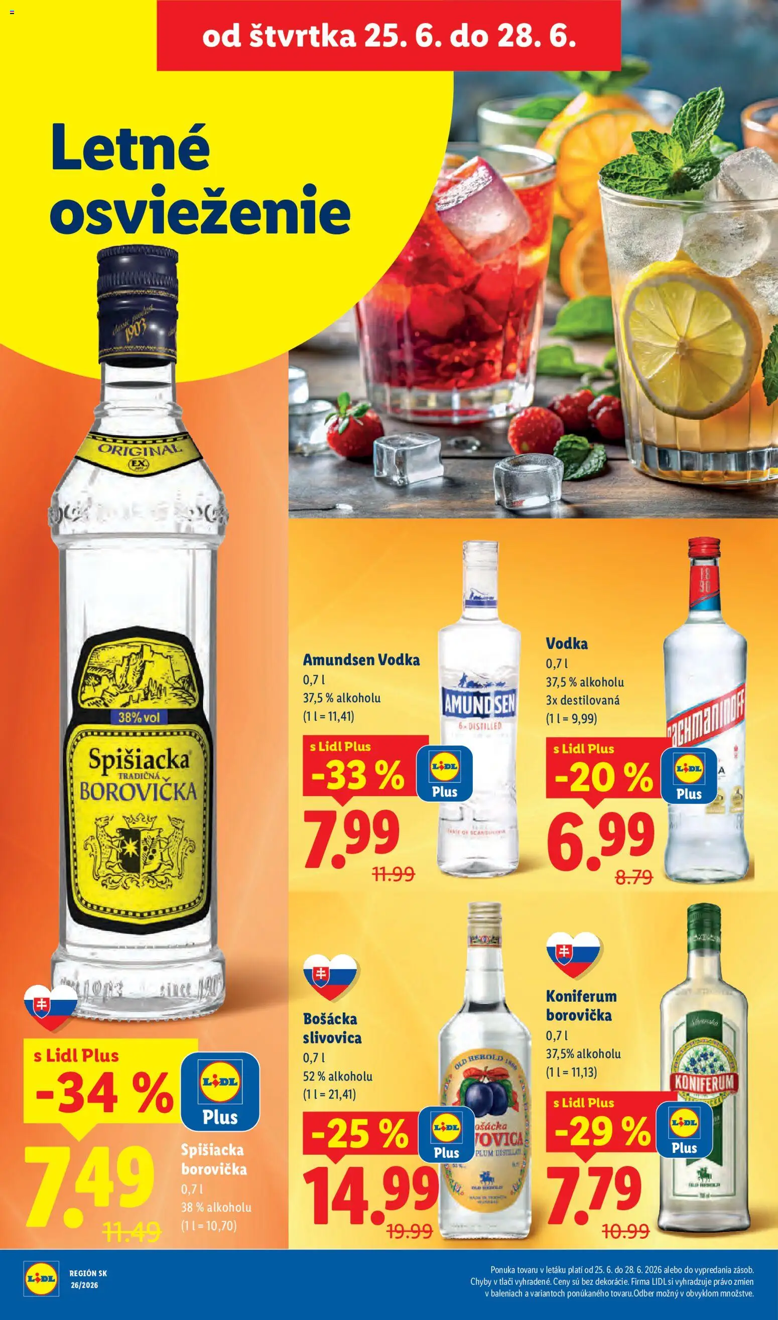 Nové Lidl akcie – leták je platný od 22.06.2026 | Strana: 74