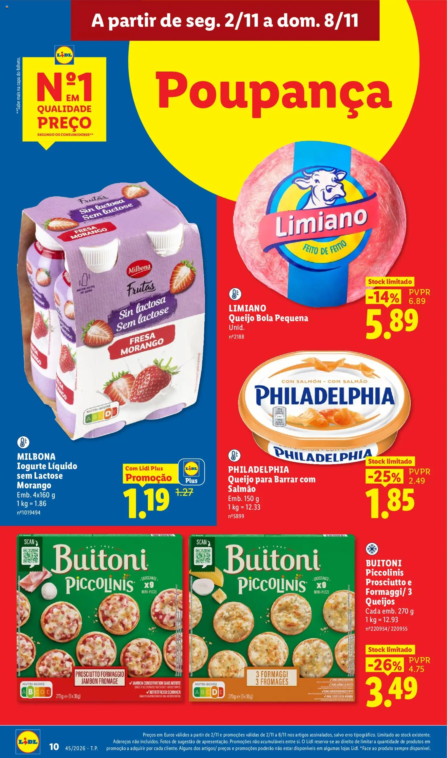 Lidl folheto │ válido de 02/11/2026 | Página: 10