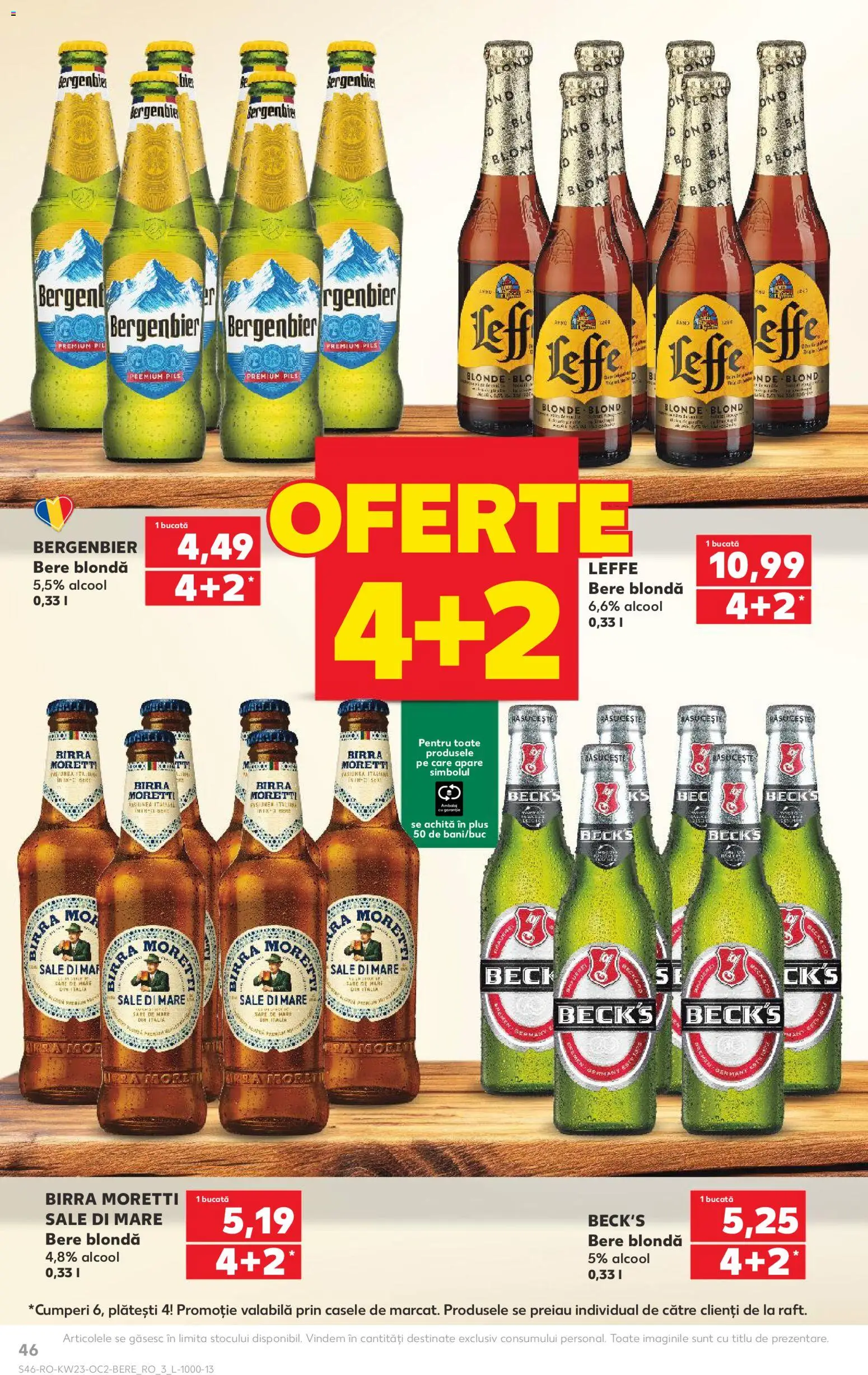 Kaufland RO akciós ujság - amely érvényes a következő dátumtól: 03.06.2026 | Oldal: 46
