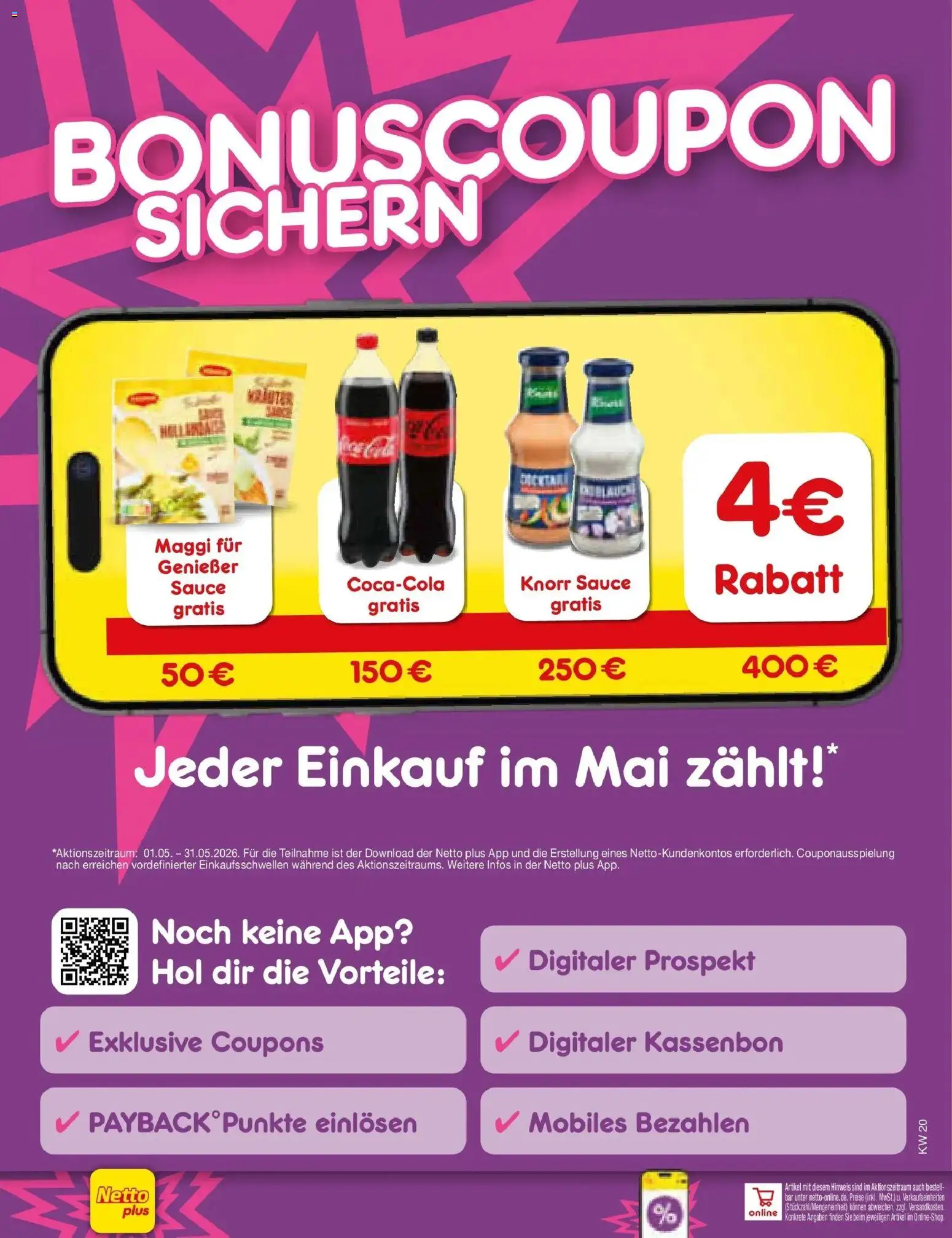 Netto Marken-Discount Prospekt Bonn	 (ab 10.05.2026) » Angebote | Seite: 65