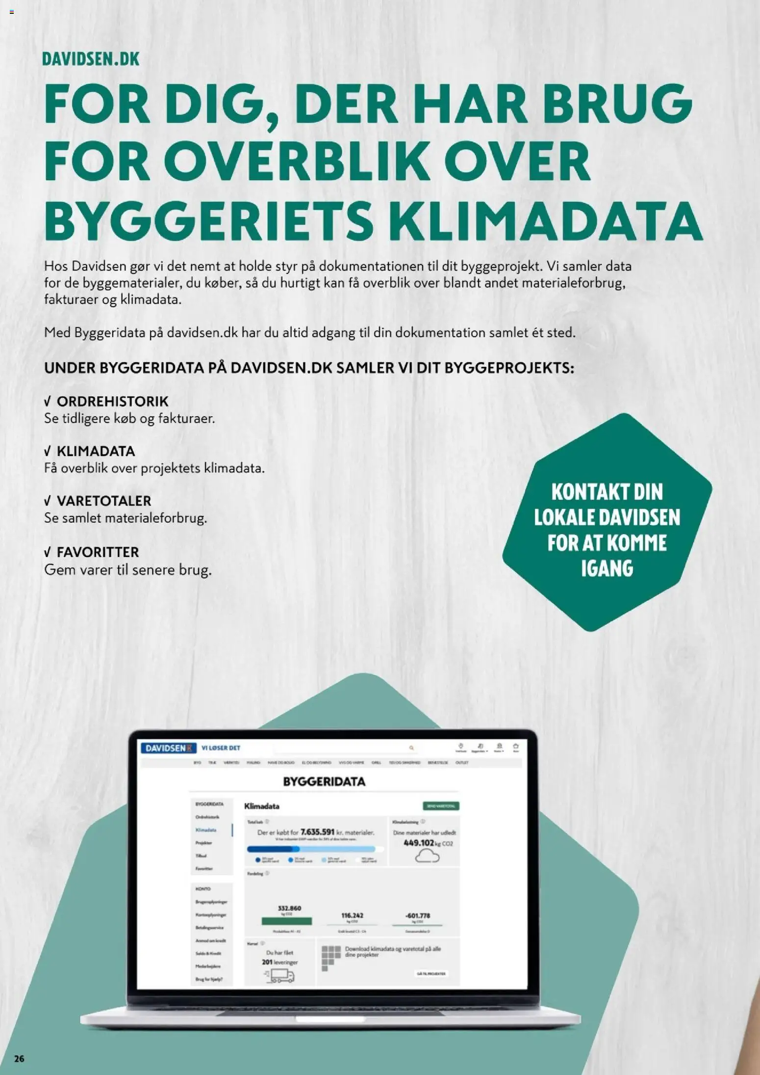 Davidsen tilbudsavis – gyldig fra 05/10/2026 | Side: 26