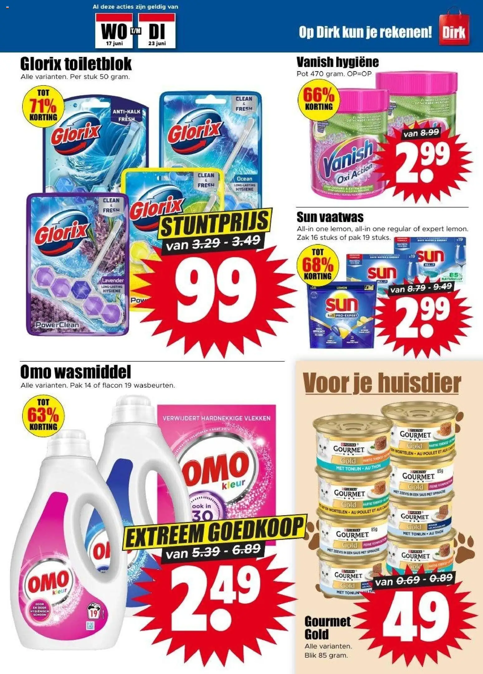 {H1} | Pagina: 23 | Producten: Tonijn, Zak, Spinazie, Pot