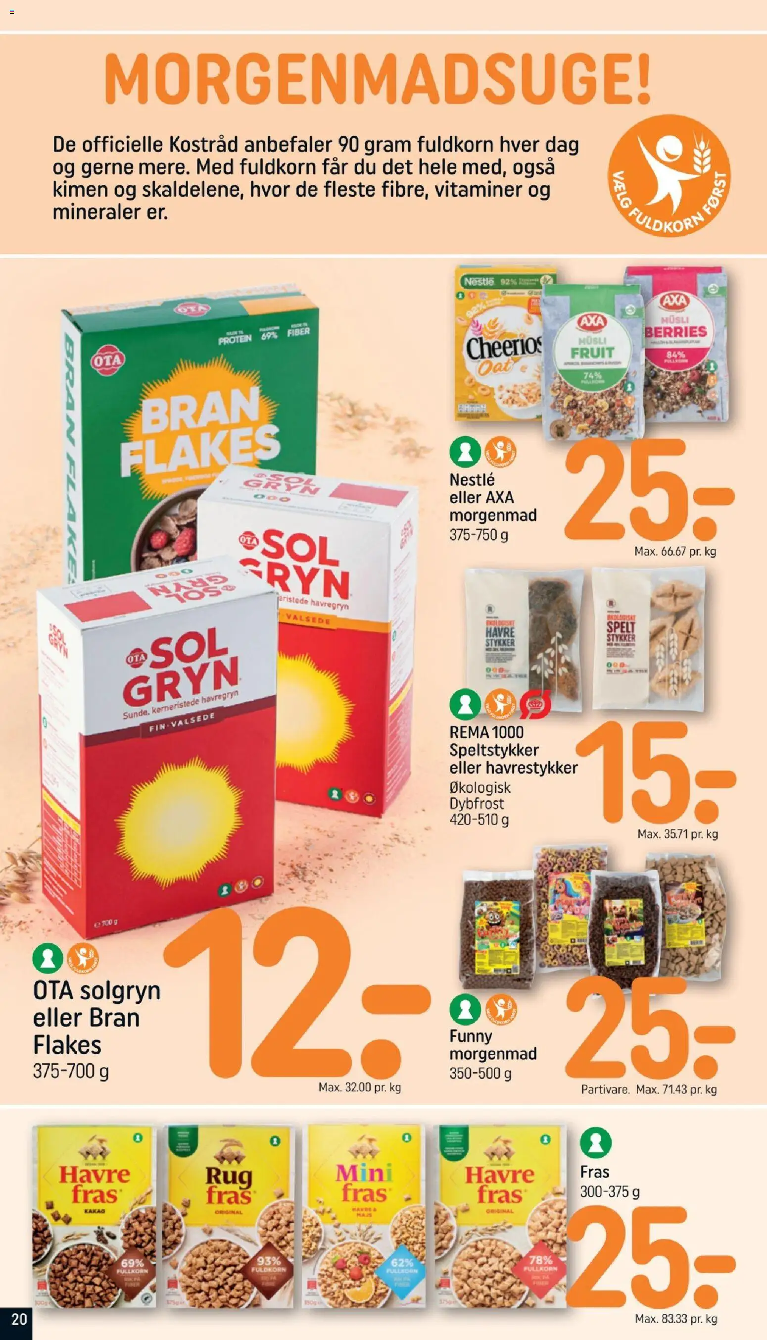 Rema 1000 tilbudsavis – gyldig fra 06/09/2026 | Side: 20