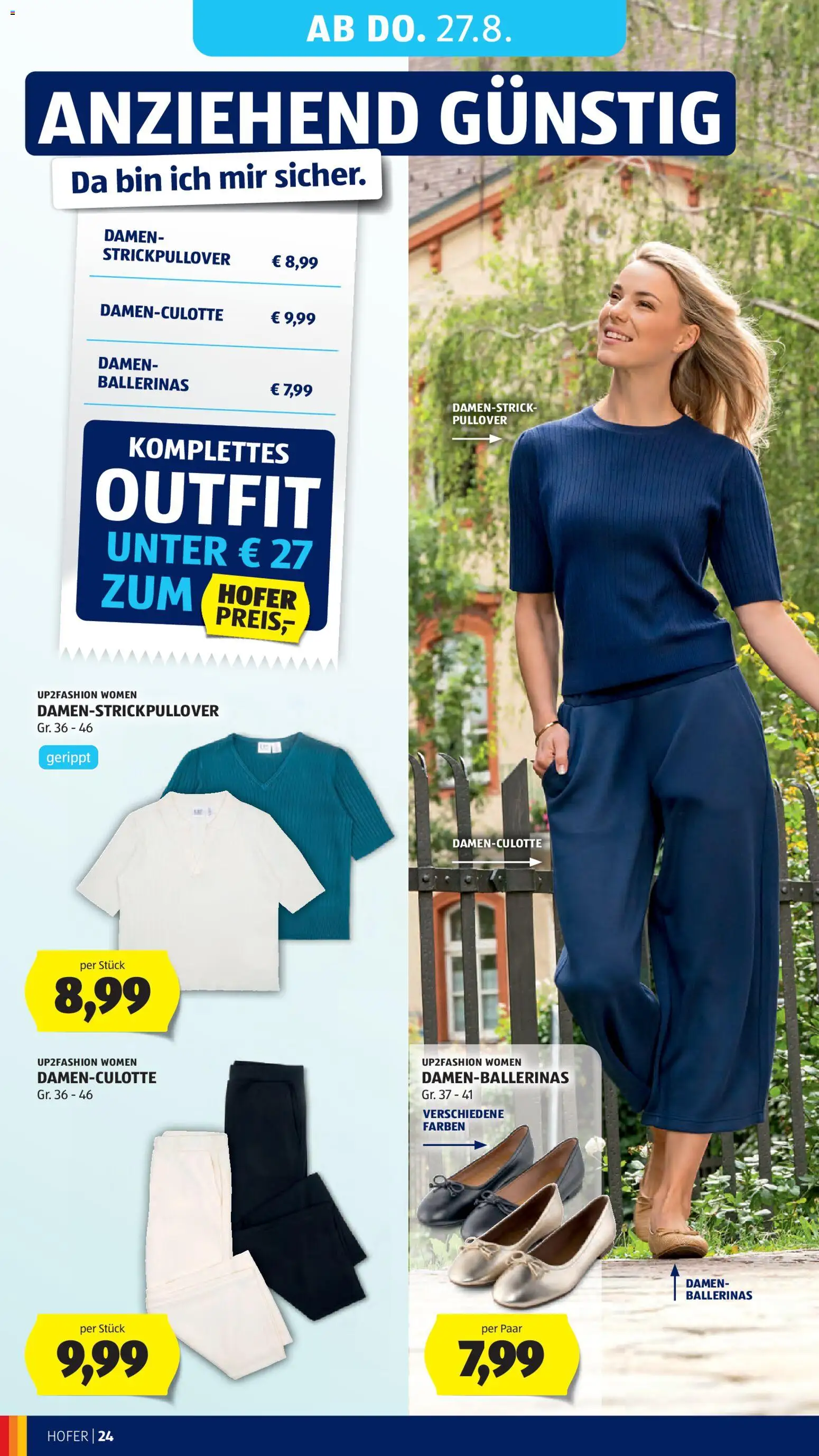 Hofer Flugblatt gültig ab 21.08.2026 | Seite: 36