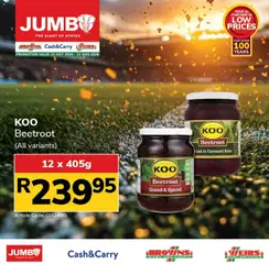 Jumbo specials catalogue – valid from 23/07/2026