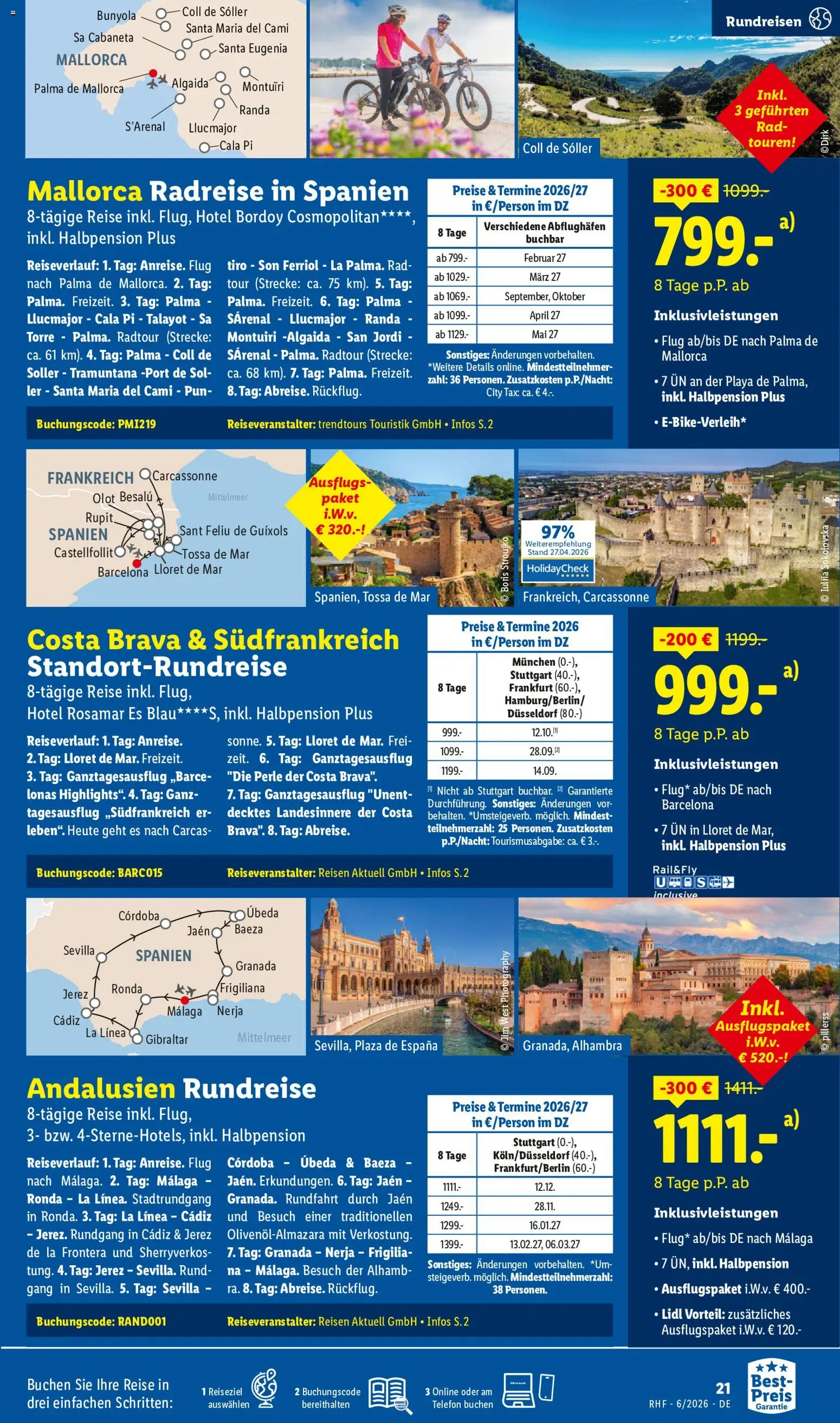 Lidl Reisen Prospekt – gültig ab 30.05.2026 | Seite: 21 | Produkte: Telefon