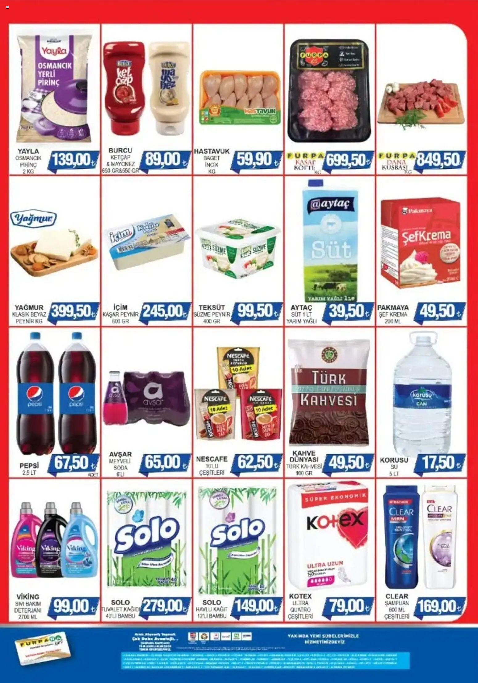 Furpa Katalog - 03 Temmuz 2026 tarihinden itibaren geçerlidir | Sayfa: 2