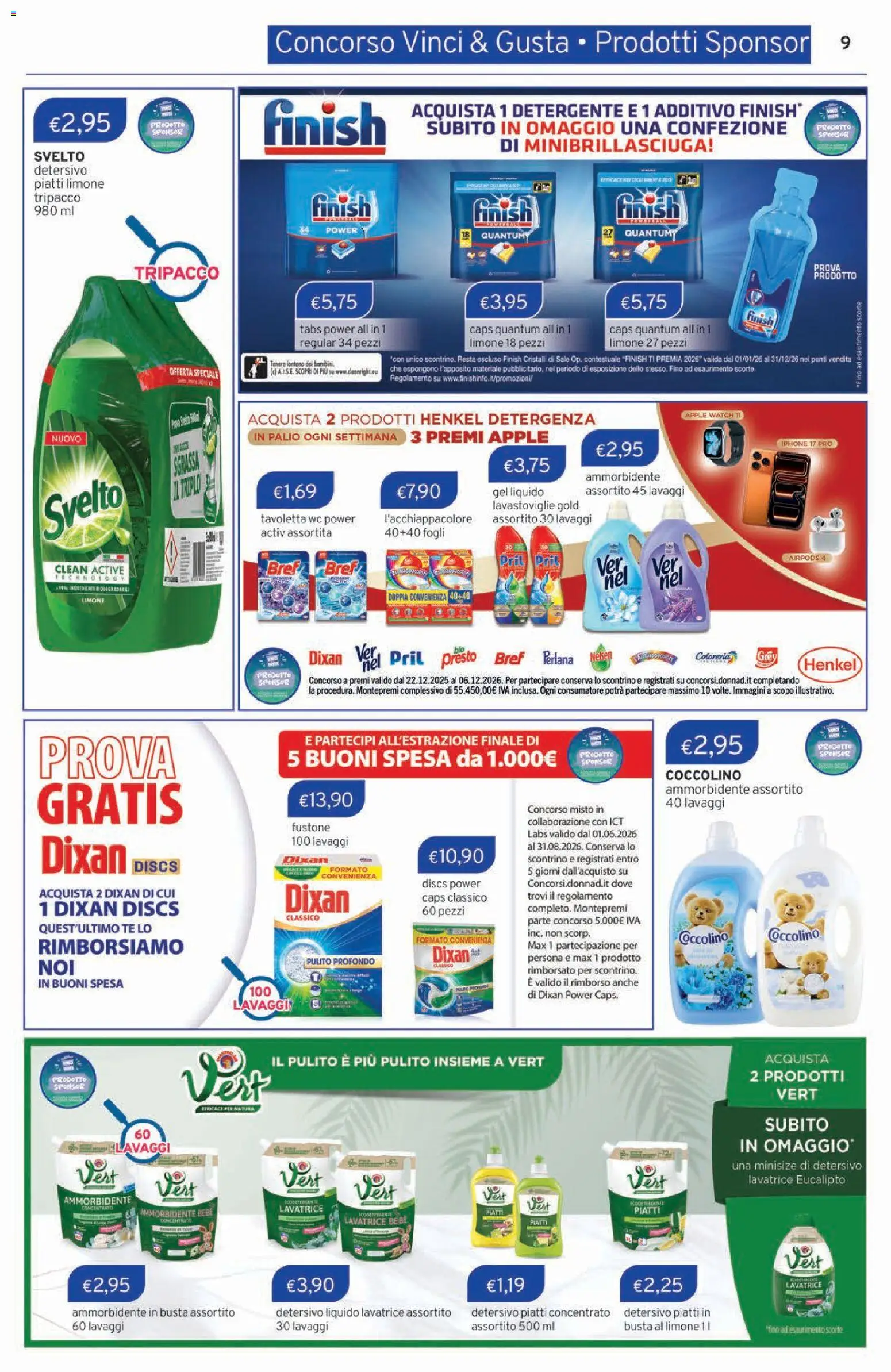 Volantino Sirene Blu del 01/07/2026 | Pagina: 9