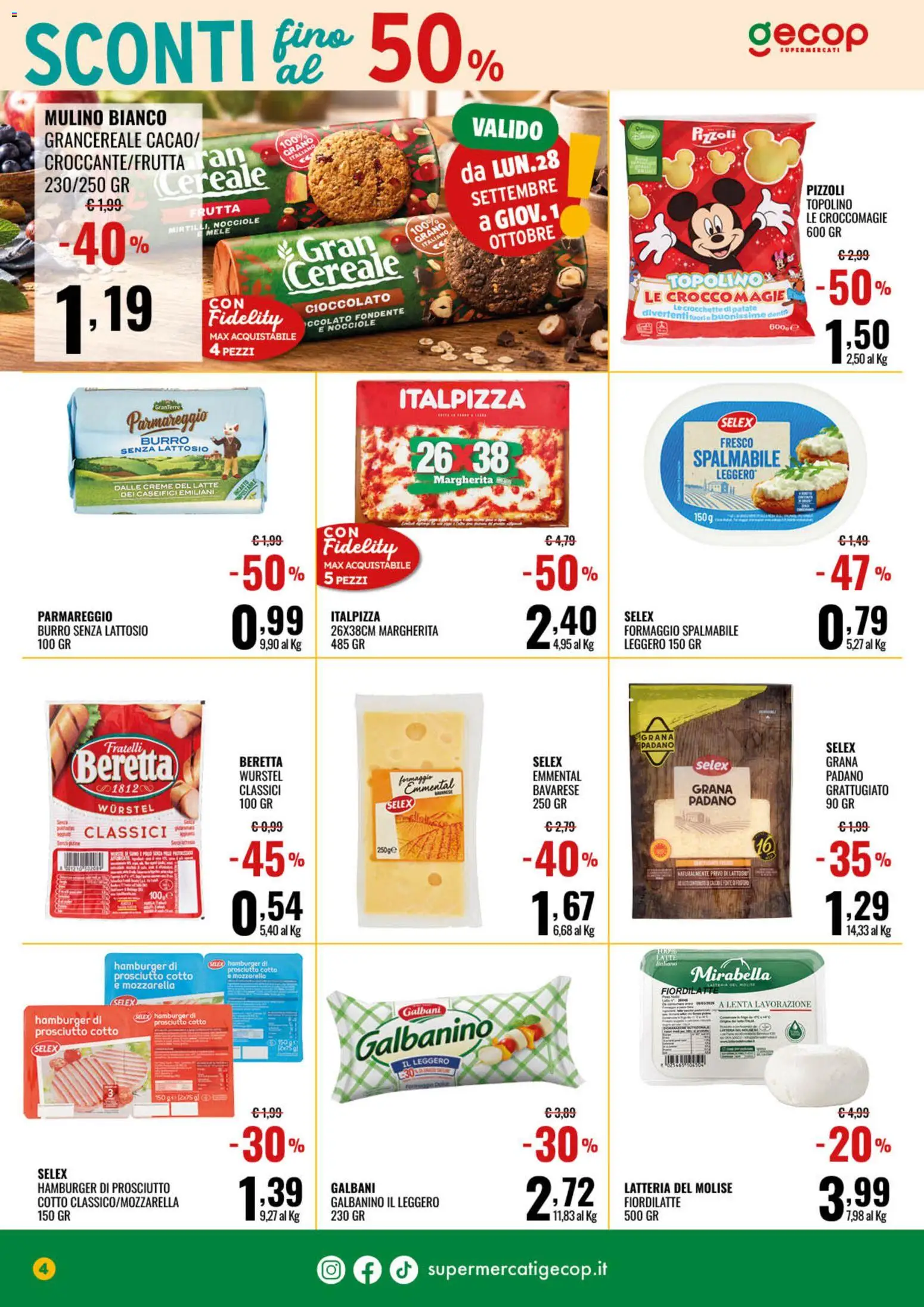 Volantino GECOP del 21/09/2026 | Pagina: 4