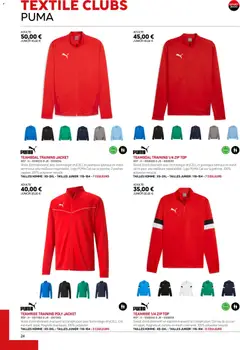 Sport 2000 - Prévisualisation de Sport 2000 Brochure 2026/2027 valide à partir de 01.01.2026 | Page: 24 | Produits: Veste