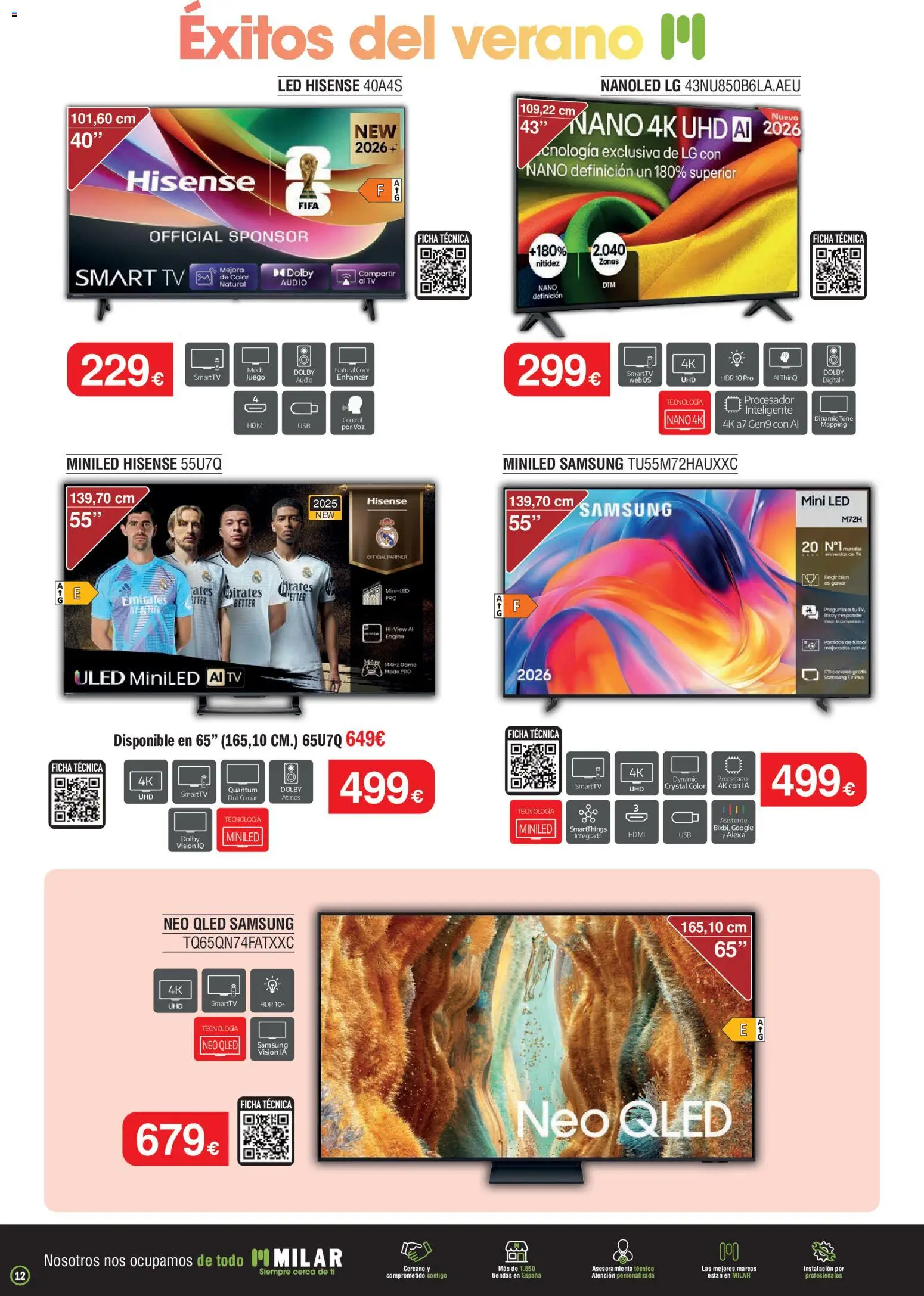 Milar folleto │ válido desde el 01/07/2026 | Página: 12