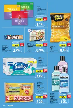 Plodine Katalog - Pregled kataloga iz trgovine Plodine, vrijedi od 06.05.2026 | Stranica: 10