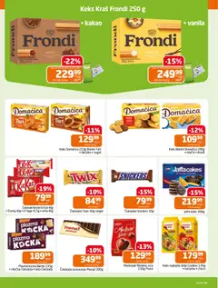 Gomex katalog - pregled Gomex kataloga - važi od 10.06.2026 | Strana: 14