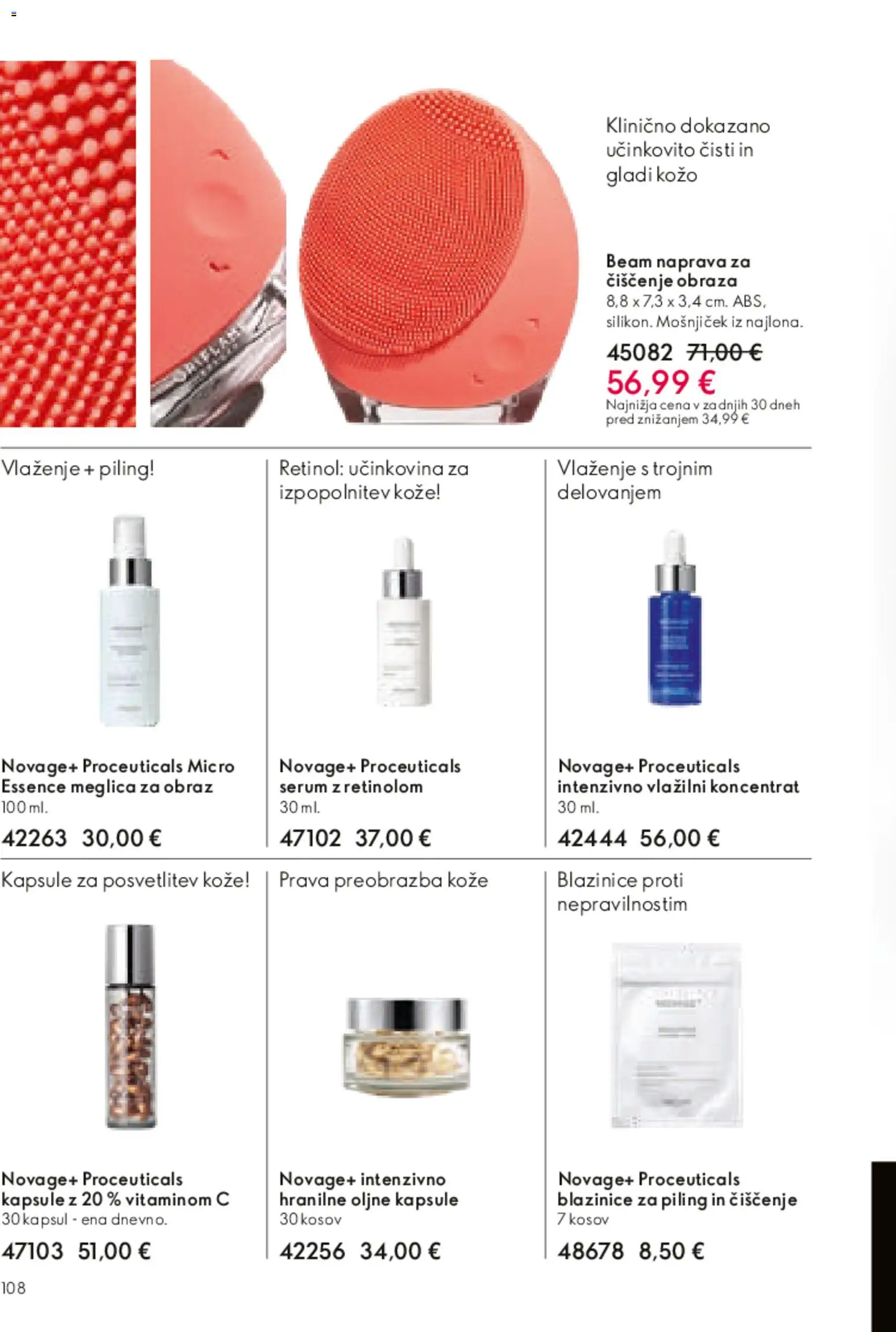 Novi Oriflame katalog ponudbe – veljaven od 13.05.2026 | Stran: 107 | Izdelki: Piling