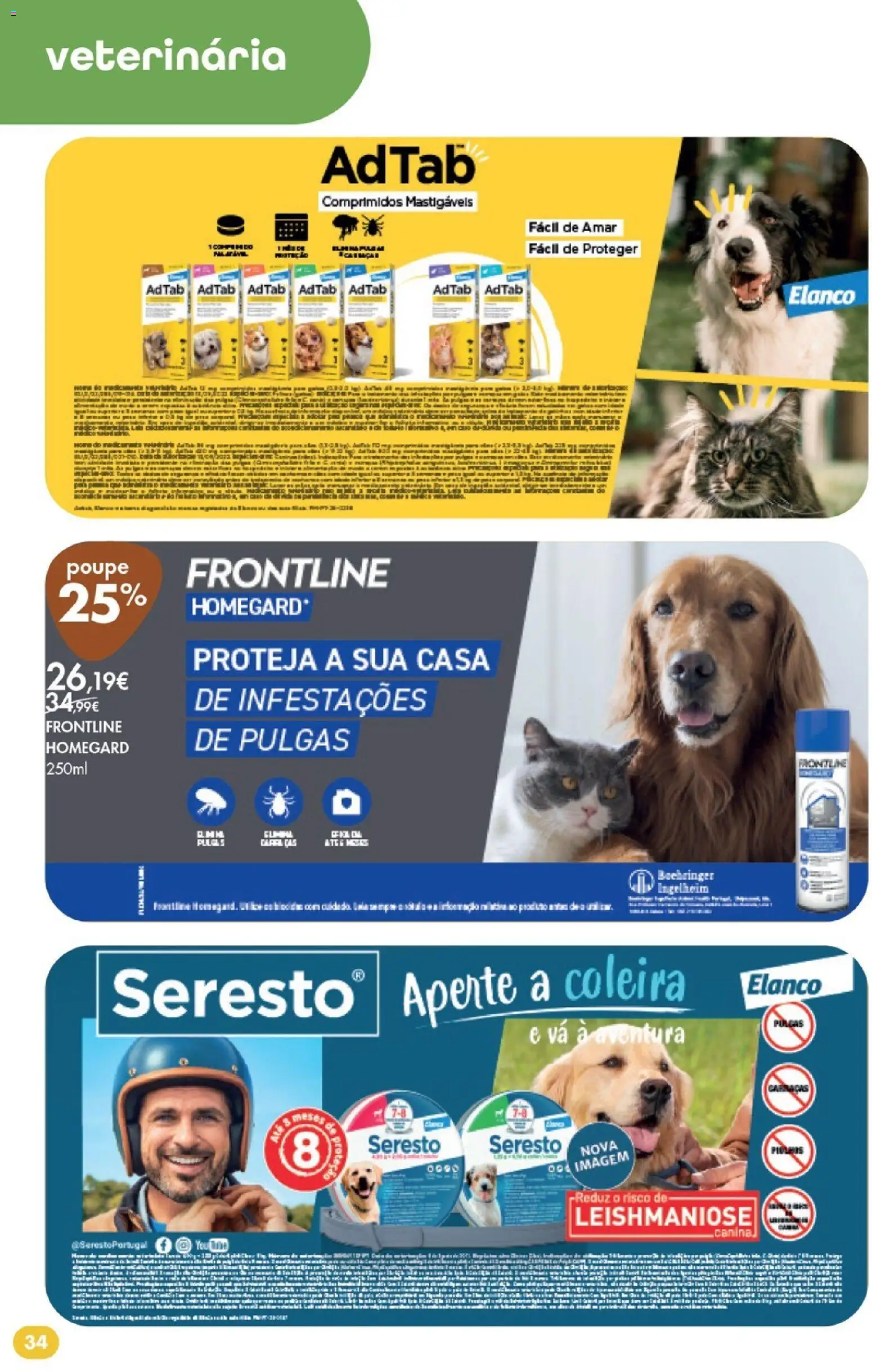 Pingo Doce Bem Estar Verão 2 Lojas │ válido de 14/07/2026 | Página: 34