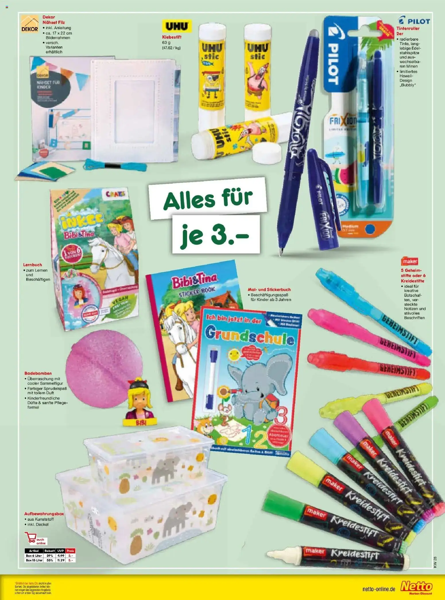 Netto Marken-Discount - Netto: Wochenangebote – gültig ab 05.07.2026 | Seite: 27 | Produkte: Box, Duft, Bilderrahmen