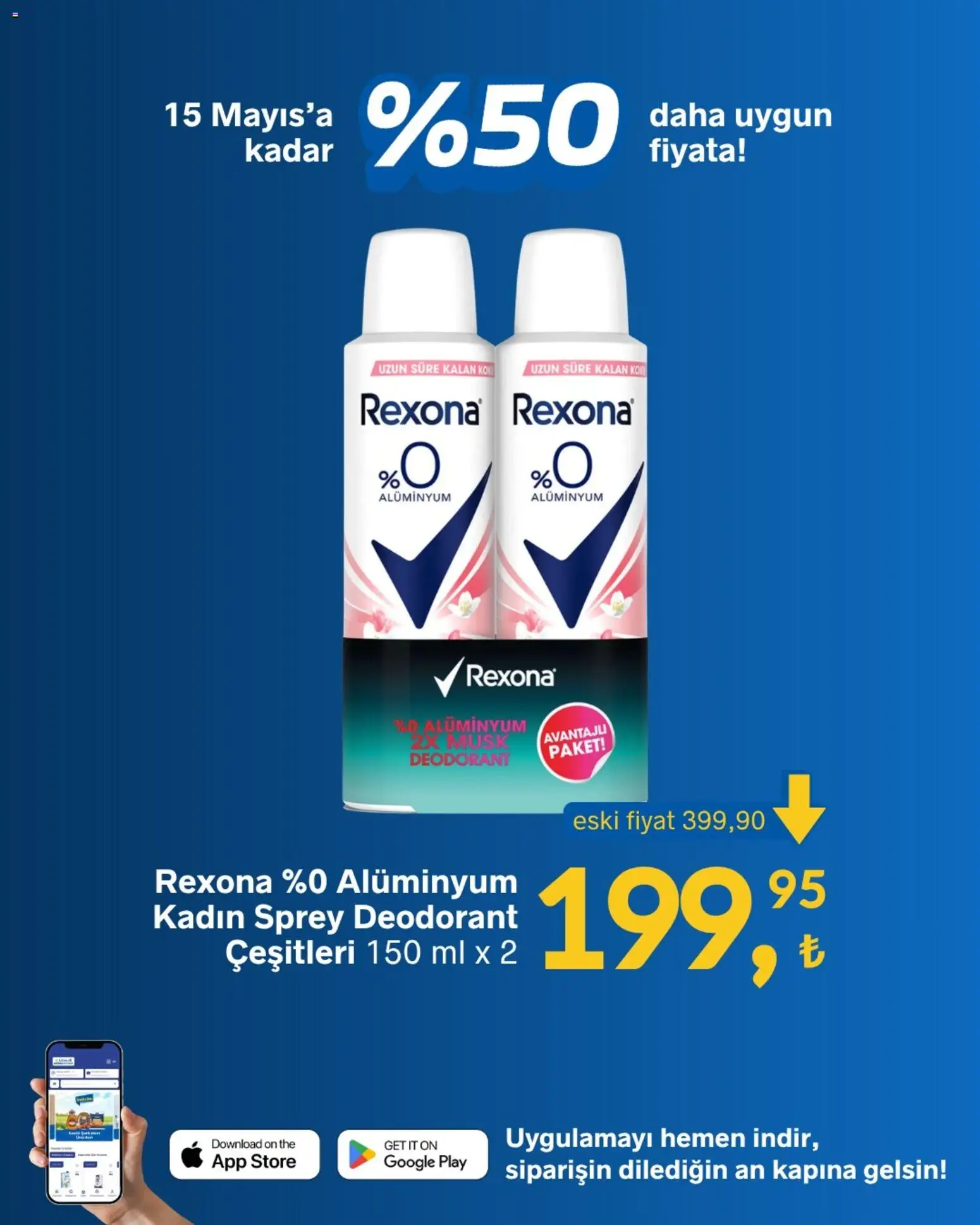 Gürmar Katalog - 01.05.2026 tarihinden itibaren geçerlidir | Sayfa: 2 | Ürünler: Deodorant