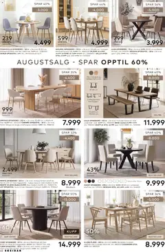 Forhåndsvisning av Skeidar kundeavis gyldig fra 27/07/2026 | Side: 18