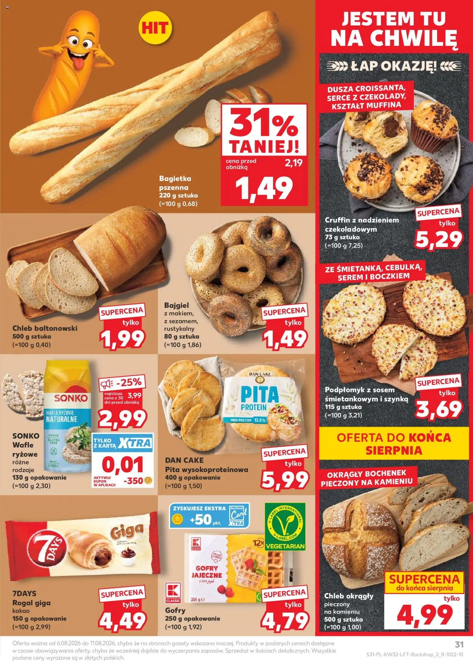 Kaufland gazetka od 06.08.2026 | Strona: 31