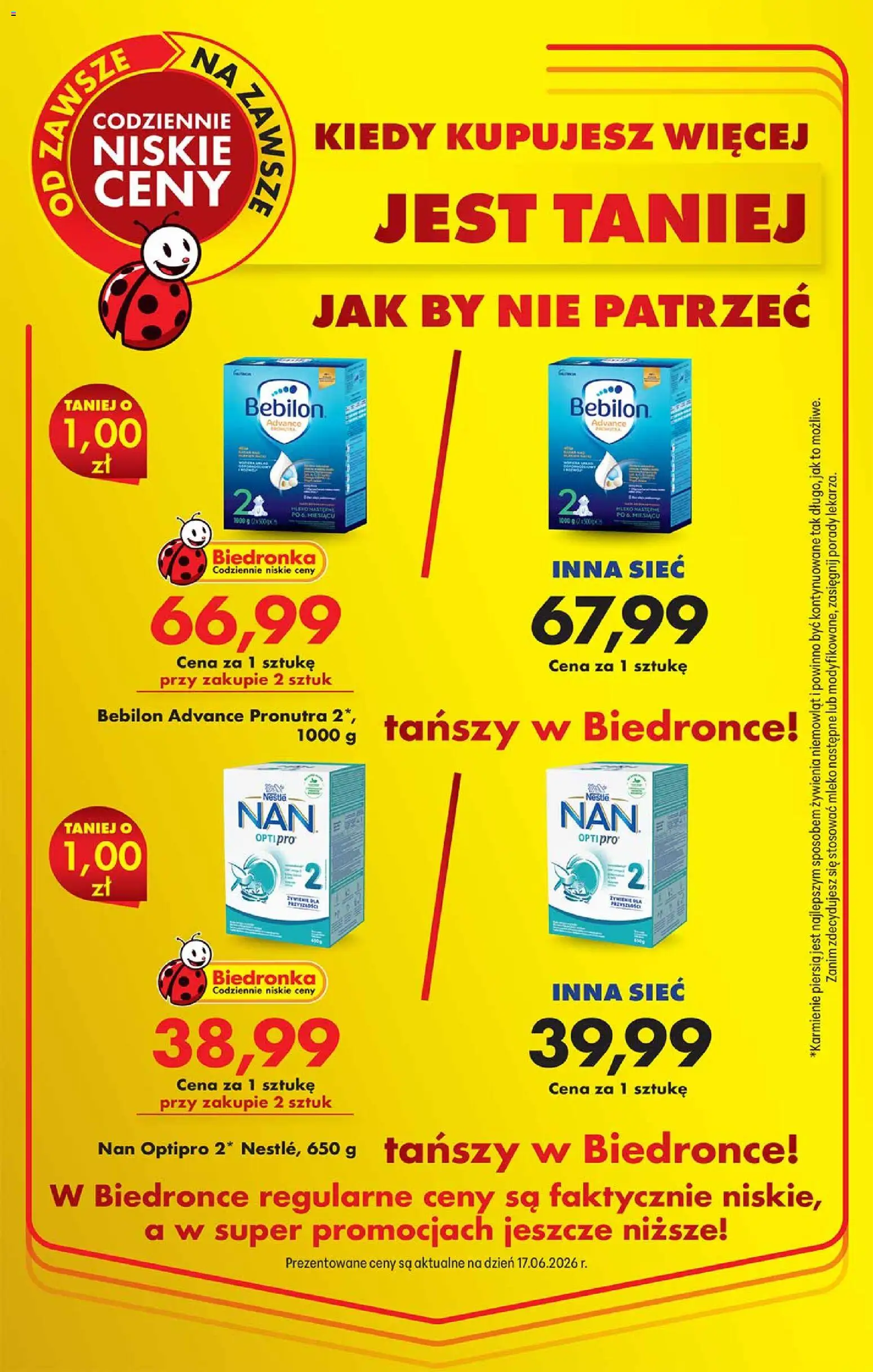 Biedronka gazetka - Jest taniej od 17.06.2026 | Strona: 2