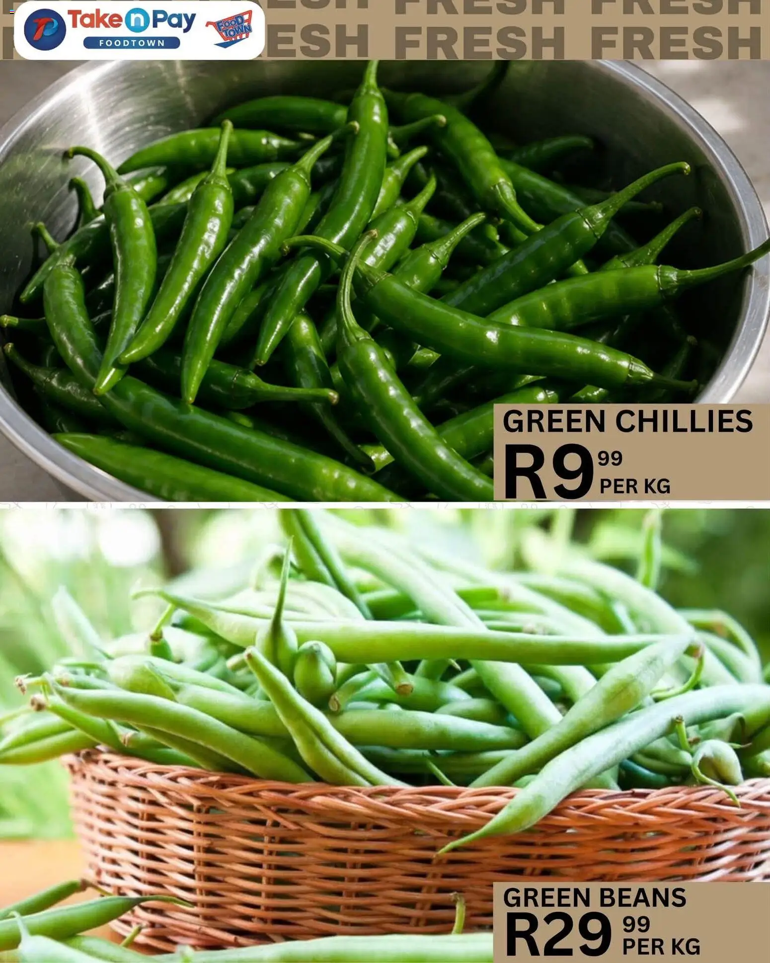 New Take n Pay catalogue – valid from 29/09/2026 | Page: 11 | Products: Beans