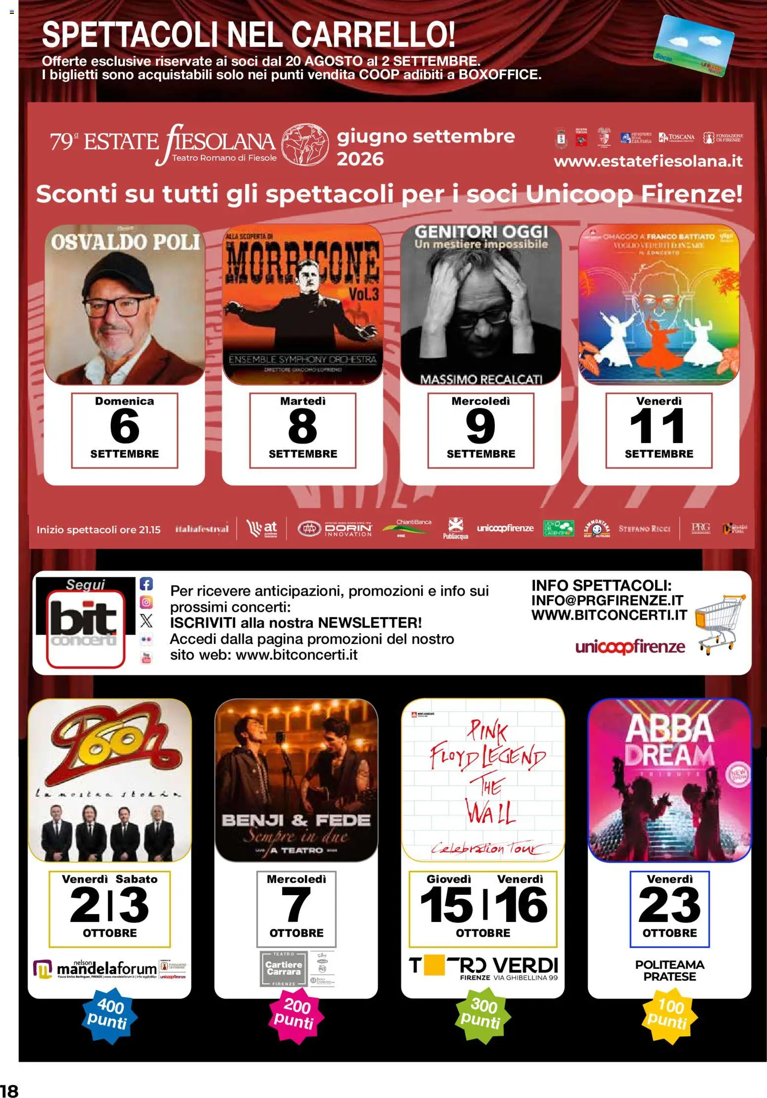 Volantino COOP del 20/08/2026 | Pagina: 18 | Prodotti: Carrello